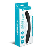 Me You Us Warming Vibe Black Flexible G-Spot Massager Vibrator Sex Toy