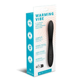 Me You Us Warming Vibe Black Flexible G-Spot Massager Vibrator Sex Toy