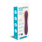 Me You Us Warming Vibe Purple Flexible G-Spot Massager Vibrator Sex Toy
