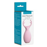 Me You Us Wild Pleasure Antlers Vibe Pink Mini Clitoral Vibrator Sex Toy