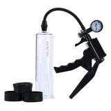 Me You Us X Factor Penis Suction Pump Length Enlarger Pressure Gauge
