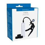 Me You Us X Factor Penis Suction Pump Length Enlarger Pressure Gauge