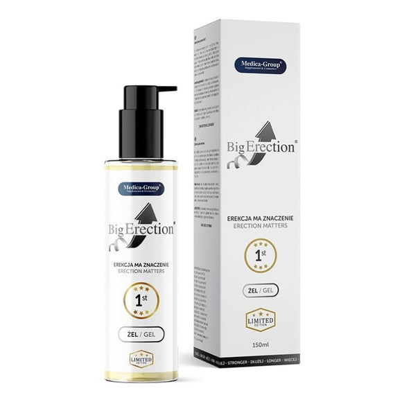Big Erection Gel Strong Penis Ejaculation Delay Sex Performance 150ml