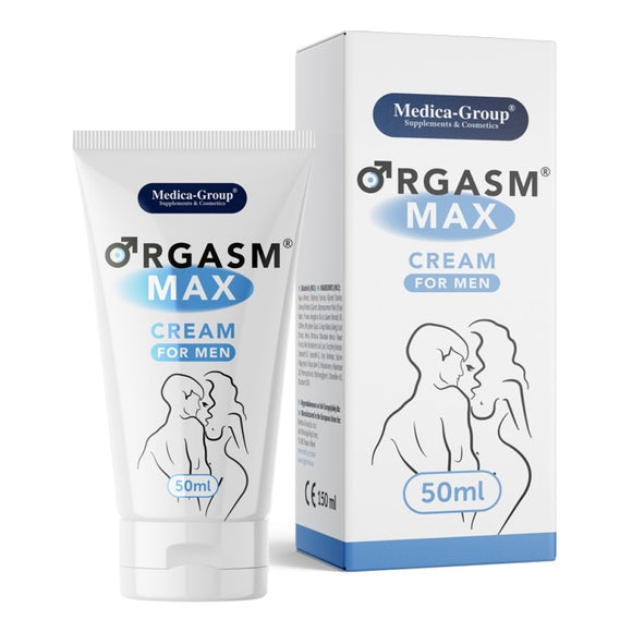Orgasm Max Cream For Men Penis Arousal Sex Enhancement Lotion 50ml