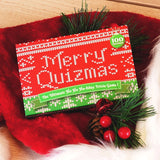 Merry Quizmas Christmas Quiz Question Cards Festive Fun Trivia Game