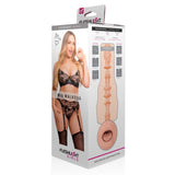 Mia Malkova Headshot Fleshlight Girl Mouth Sleeve Oral Sex Masturbator Porn Star Stroker Male Sex Toy