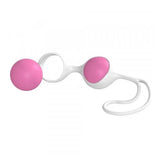Minx Discretion Love Balls Kegel Pelvic Floor Training Exercise Pink