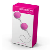 Minx Discretion Love Balls Kegel Pelvic Floor Training Exercise Pink