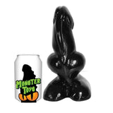 Monster Toys Minotor Dildo XL Hardcore Black Bull Penis Fetish Fantasy Sex Toy