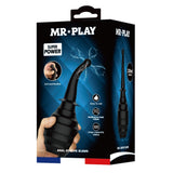 Mr Play Anal Shower Douche BLKM6 Hygiene Wash Clyster Enema Bulb