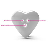 Mystim Hearts Desire Layon Clitoral Vibrator Quiet Stimulation Massager Sex Toy