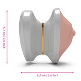Mystim Hearts Desire Layon Clitoral Vibrator Quiet Stimulation Massager Sex Toy