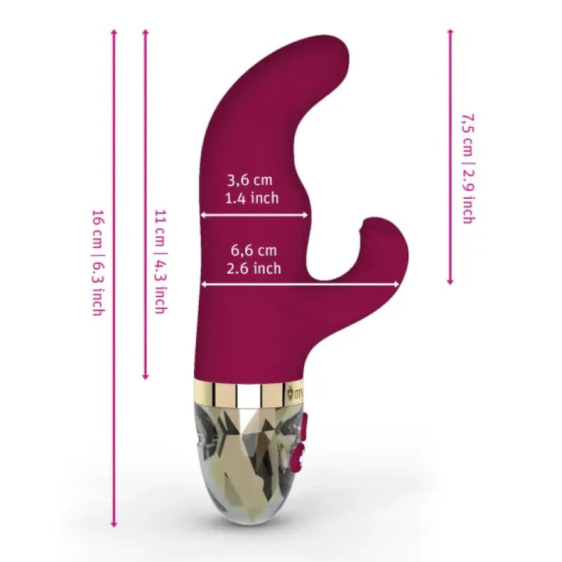 MyStim Hop Hop Bob Vibrator Mini Bunny Rabbit Vibe Waterproof Sex Toy Lightspeed Love MyStim Hop Hop Bob Vibrator Mini Bunny Rabbit Vibe Waterproof Sex Toy Lightspeed Love