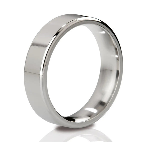 MyStim The Duke 51mm Polished Stainless Steel Cock Ring Sex Stamina Penis Erection Band