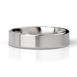 MyStim The Duke 51mm Polished Stainless Steel Cock Ring Sex Stamina Penis Erection Band