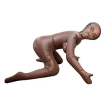 My Fair Lady Doggy Style Inflatable Love Doll Blow Up Black Sex Model