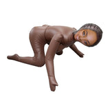 My Fair Lady Doggy Style Inflatable Love Doll Blow Up Black Sex Model