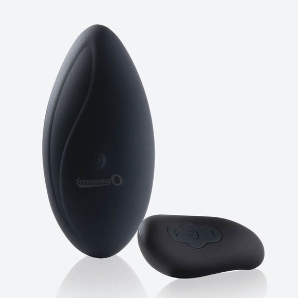 My Secret Screaming O Premium Remote Control Black Panty Vibrator USB Play Set Sex Toy