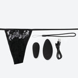 My Secret Screaming O Premium Remote Control Black Panty Vibrator USB Play Set Sex Toy