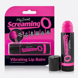 My Secret Screaming O Vibrating Lip Balm Discreet Mini Travel Bullet Vibrator