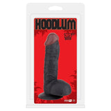 Nanma Hoodlum Realistic 7.5 Inch Black Penis Dildo with Balls Sex Toy