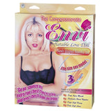 The Compassionate Envi Inflatable Love Doll 3 Deep Holes Blow Up Chest Sexy Blonde Life Size Model