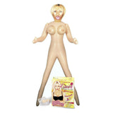 The Compassionate Envi Inflatable Love Doll 3 Deep Holes Blow Up Chest Sexy Blonde Life Size Model