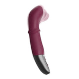 NMC Titanz Rechargeable G-Spot Vibrator Purple Silicone Massager Sex Toy