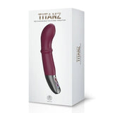 NMC Titanz Rechargeable G-Spot Vibrator Purple Silicone Massager Sex Toy
