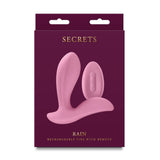 NS Novelties Secrets Rain G-spot and Clit Vibe Remote Control Pink Vibrator Sex Toy
