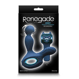 NS Novelties Renegade Orbit Prostate Massager Remote Control Warming Rotating Anal Vibrator Mens Sex Toy