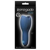 NS Novelties Renegade Vibrating Head Unit Rechargeable Silicone Penis Masturbator Male Sex Toy