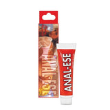 Nasstoys Anal Ese Cherry Desensitizing Cream Relax Rectal Numbing Travel Size 15ml Lube Tube