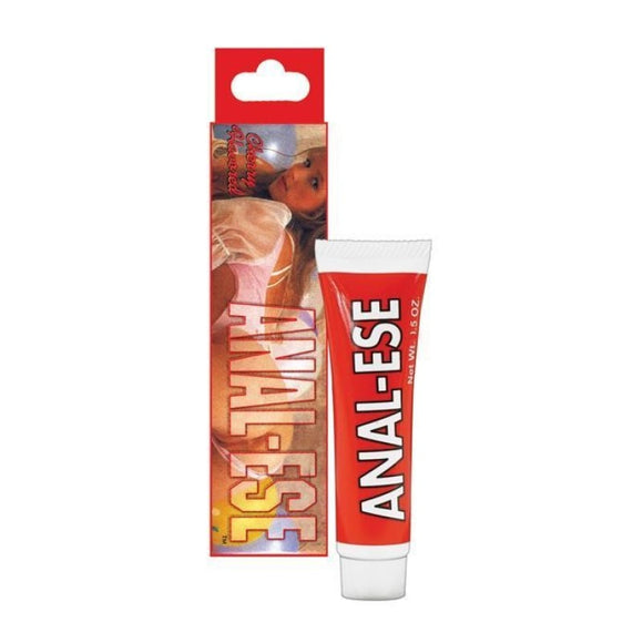 Nasstoys Anal Ese Cherry Desensitizing Cream Relax Rectal Numbing Large 44ml Lube Tube