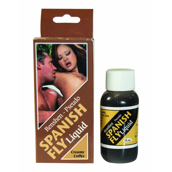 Nasstoys Spanish Fly Liquid Creamy Coffee Flavour Male Libido Sex Boost Drops 30ml