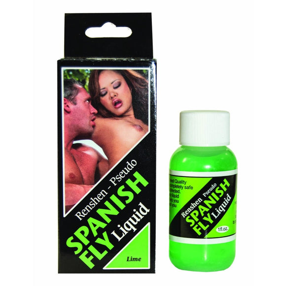 Nasstoys Spanish Fly Liquid Lime Flavour Male Libido Sex Boost Drops 30ml