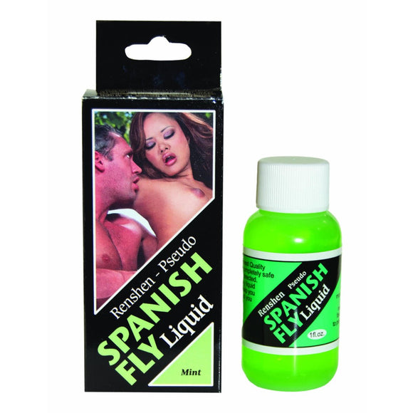 Nasstoys Spanish Fly Liquid Mint Lime Flavour Male Libido Sex Boost Drops 30ml