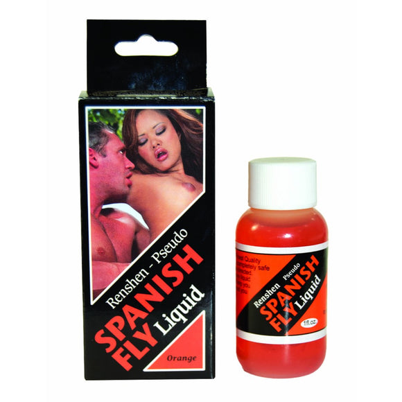 Nasstoys Spanish Fly Liquid Orange Flavour Male Libido Sex Boost Drops 30ml