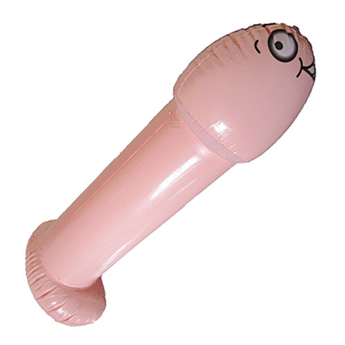 The Gregory Pecker Inflatable Willy Hen Party Bride Prop Adult Fun Rude Blow Up Toy