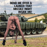 NextGen Dolls G.I. Jane Fantasy Love Doll Realistic Blonde Army Girl Military Sex Model