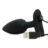 Nexus Ace Small Vibrating Butt Plug Remote Control USB Rechargeable Anal Sex Toy