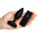 Nexus Ace Small Vibrating Butt Plug Remote Control USB Rechargeable Anal Sex Toy