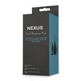 Nexus Anal Beginner Kit Douche Butt Plug Beads Starter Play Set
