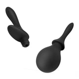 Nexus Anal Douche Set 2 Nozzle Tip Enema Cleansing Kit Prostate Play
