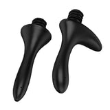 Nexus Anal Douche Set 2 Nozzle Tip Enema Cleansing Kit Prostate Play