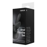 Nexus Anal Douche Set 2 Nozzle Tip Enema Cleansing Kit Prostate Play