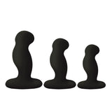 Nexus Anal Starter Kit 3 Size Beginners P-Spot Silicone Butt Plug Set