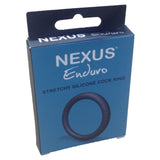 Nexus Enduro Cock Ring Black Silicone Super Stretchy Penis Erection Enhancer