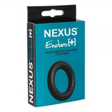 Nexus Enduro [+] Plus Thick Black Silicone Stretchy Penis Cock Ring