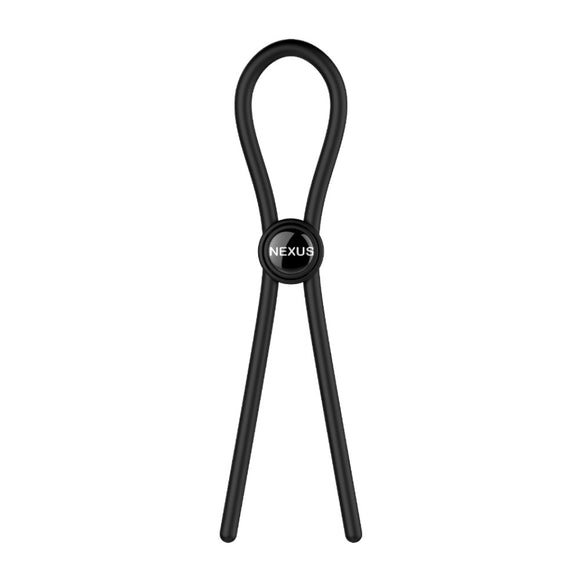 Nexus Forge Adjustable Silicone Cock Ring Single Lasso Penis Erection Band